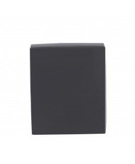 Plain Black Wallet Gift Box